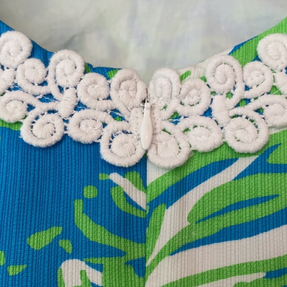 EUC: Lilly Pulitzer Roar of the Jungle Shift Dress - Picture 7 of 10